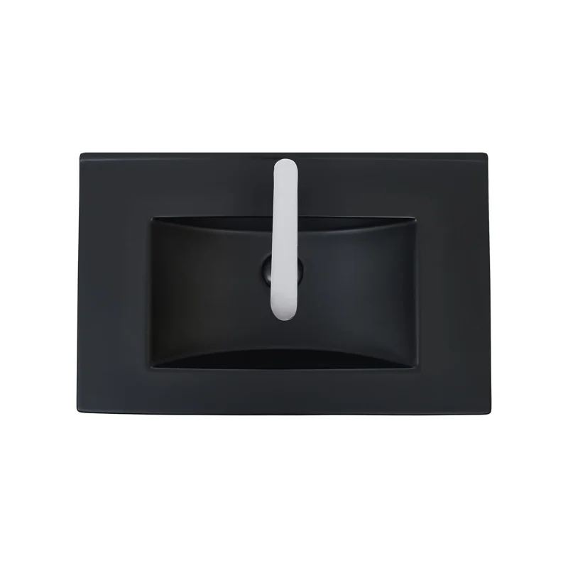 Раковина WeltWasser Deilbach 7506 60 MT- BL 10000005563 Черная матовая