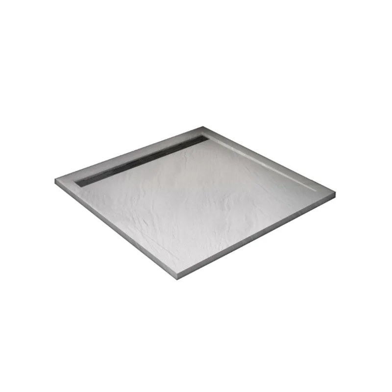 Душевой поддон из искусственного камня WeltWasser WW TRS 100 STONE-WT 100x100 10000004368 Белый Душевой поддон из искусственного камня WeltWasser WW TRS 100 STONE-WT 100x100 10000004368 Белый