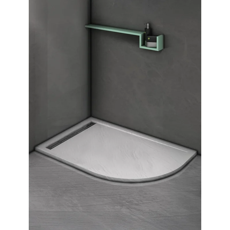 Панель для душевого поддона Welt Wasser TR SKR10080-WT L/R 98х78х10 см