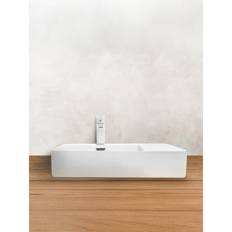 Раковина WeltWasser Elbach 2223 L 60 10000004573 Белый глянец