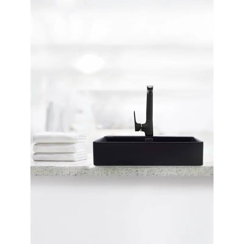 Раковина WeltWasser Elbach 2173 MB 60 10000004504 Черная матовая