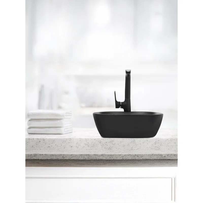 Раковина-чаша WeltWasser Elbach 2184 MB 37 10000004527 Черная матовая