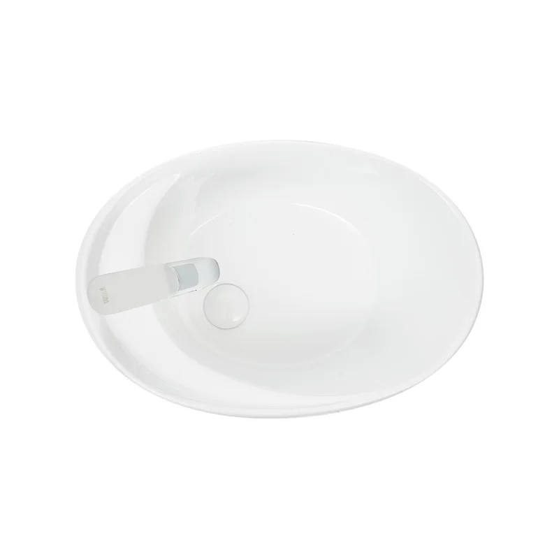 Раковина-чаша WeltWasser Elbach 1037 59 10000004582 Белый глянец