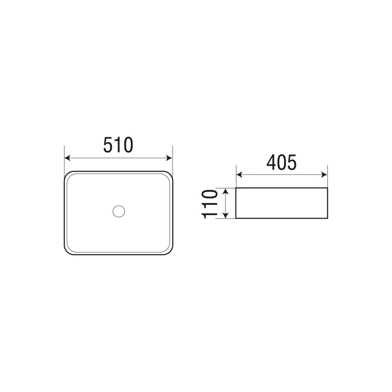 Раковина-чаша WeltWasser Elbach 2178 MP 51 10000004511 Розовая матовая