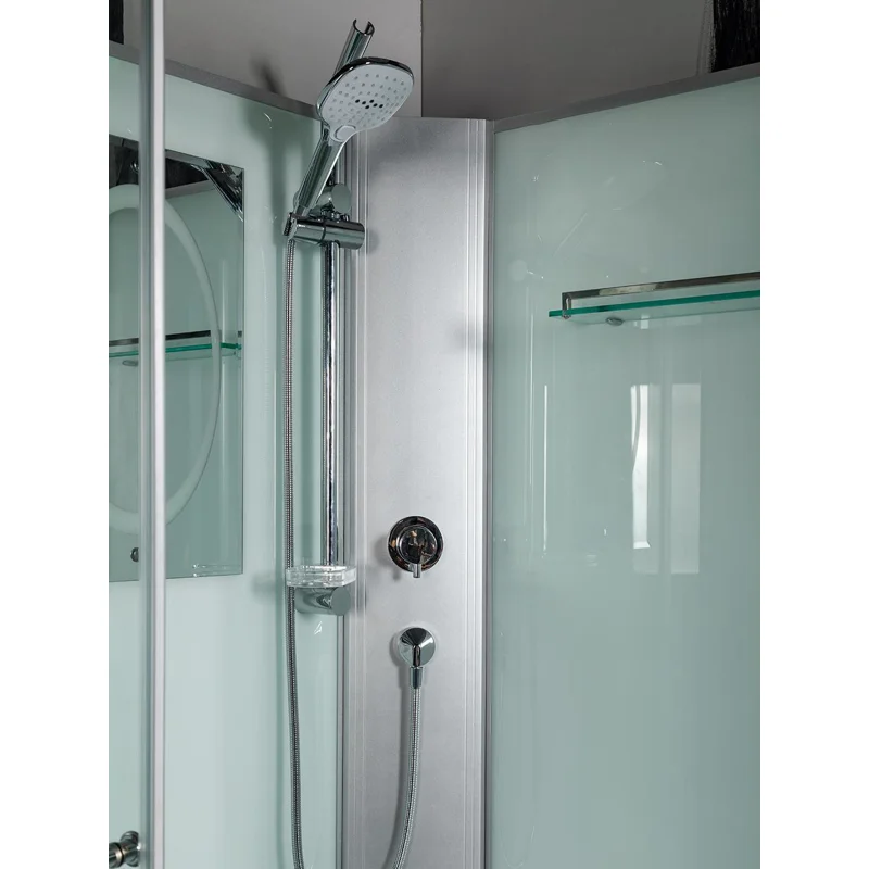 Душевая кабина Weltwasser WW500 WERRA 901 900х900х2170 мм