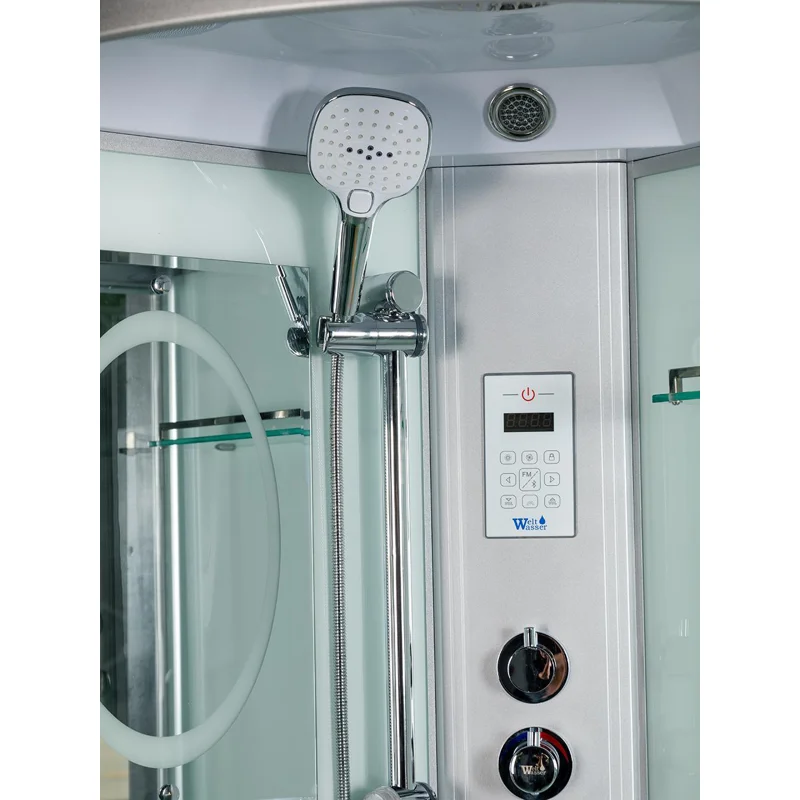 Душевая кабина Weltwasser WW500 WERRA 804 800х800х2170 мм