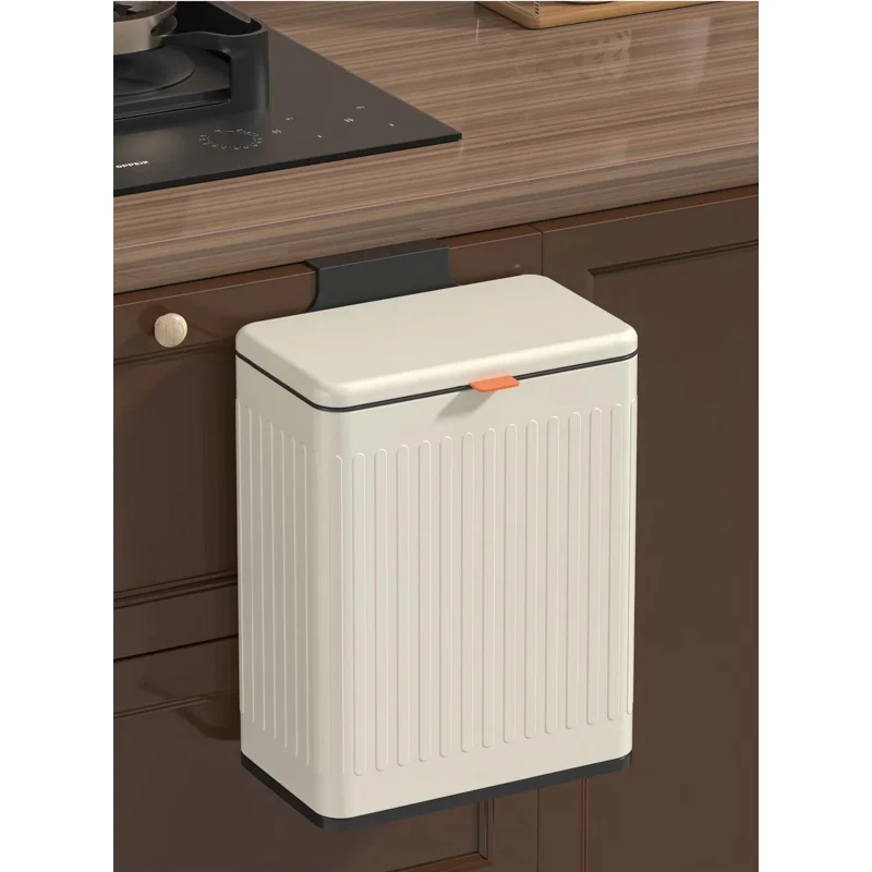 Ведро для мусора WeltWasser WW Vine MK 8L 10000011274 Молочно-белое