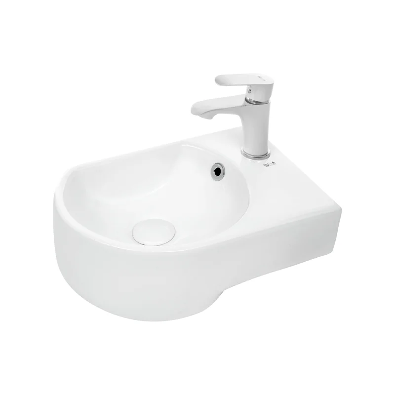 Раковина WeltWasser Aisbach 5014 R 41 10000003877 Белый глянец Раковина WeltWasser Aisbach 5014 R 41 10000003877 Белый глянец