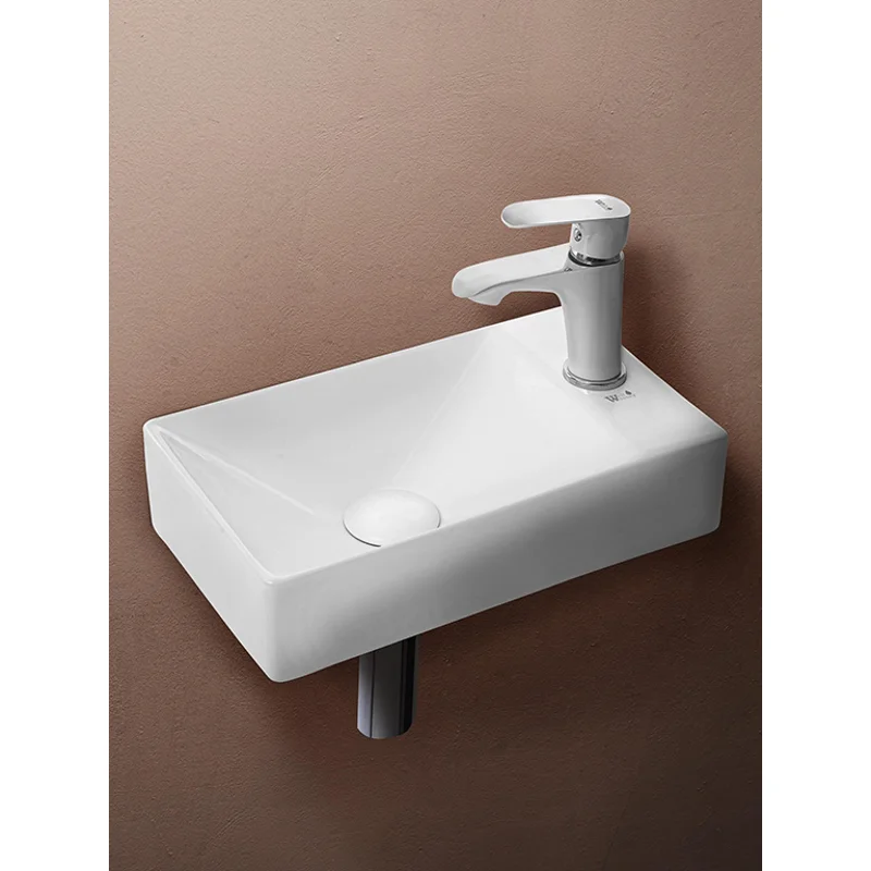 Раковина WeltWasser Aisbach 5111 R 37 10000004592 Белый глянец