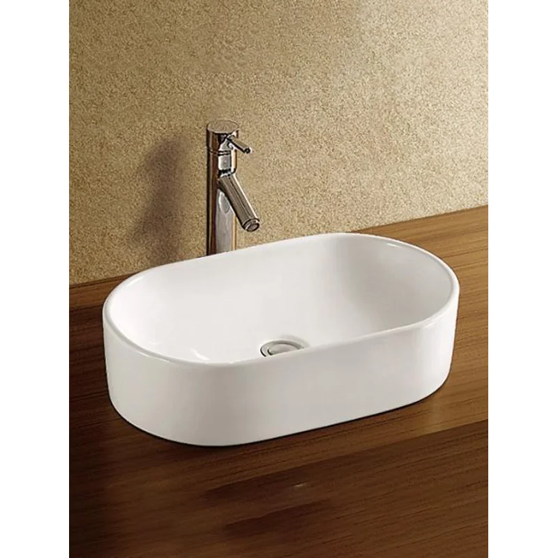 Раковина-чаша WeltWasser Elbach 1048 52 10000003860 Белый глянец