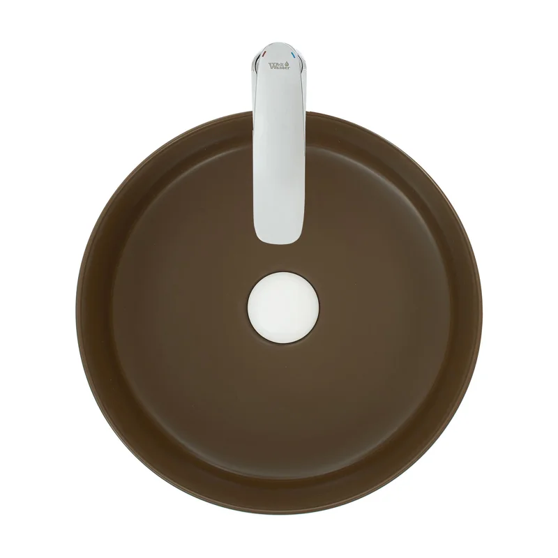 Раковина-чаша WeltWasser Elbach 3134 MBR 35 10000004519 Коричневая матовая