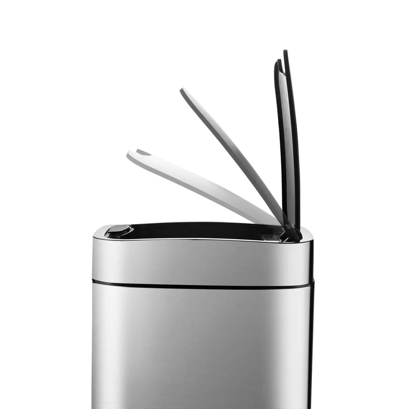 Ведро для мусора WeltWasser Rone MT 9L сенсорное 10000000874 Хром матовый