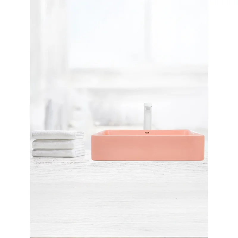 Раковина-чаша WeltWasser Elbach 2178 MP 51 10000004511 Розовая матовая