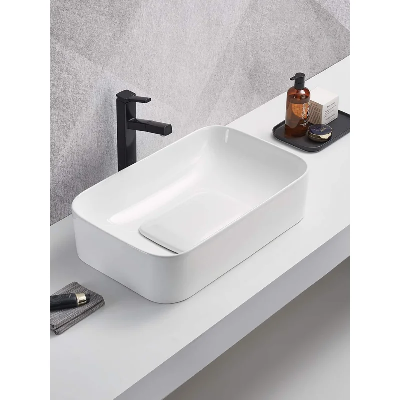 Раковина-чаша WeltWasser Elbach 78575-60 GL-WT 60 10000008698 Белая глянцевая