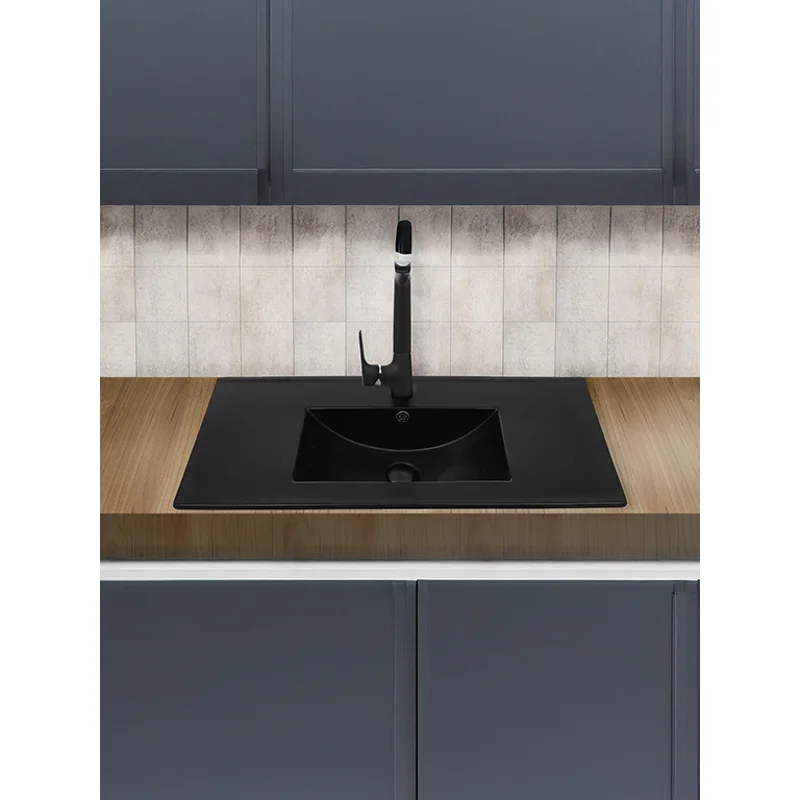 Раковина WeltWasser Deilbach 7517 90 MT-BL 10000005574 Черная матовая