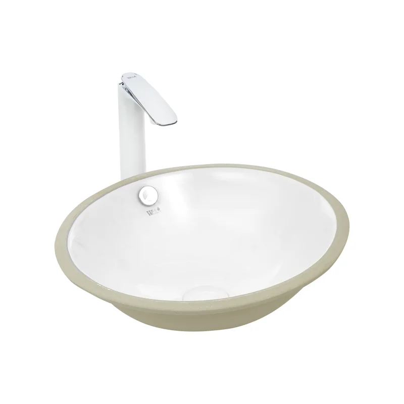 Раковина WeltWasser Deilbach 6028 43 10000004602 Белый глянец Раковина WeltWasser Deilbach 6028 43 10000004602 Белый глянец