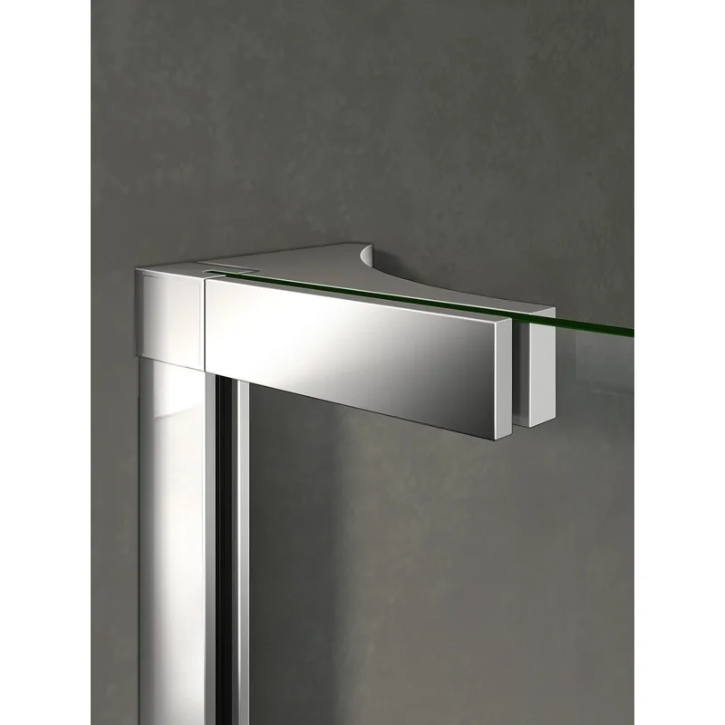 Душевой уголок WeltWasser WW300 PI 100x100 10000002752 профиль Хром стекло прозрачное