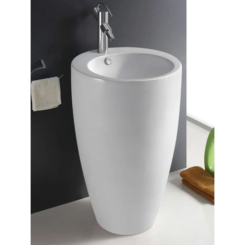 Раковина WeltWasser Leerbach 4949 GL-WT 49 10000008706 Белый глянец