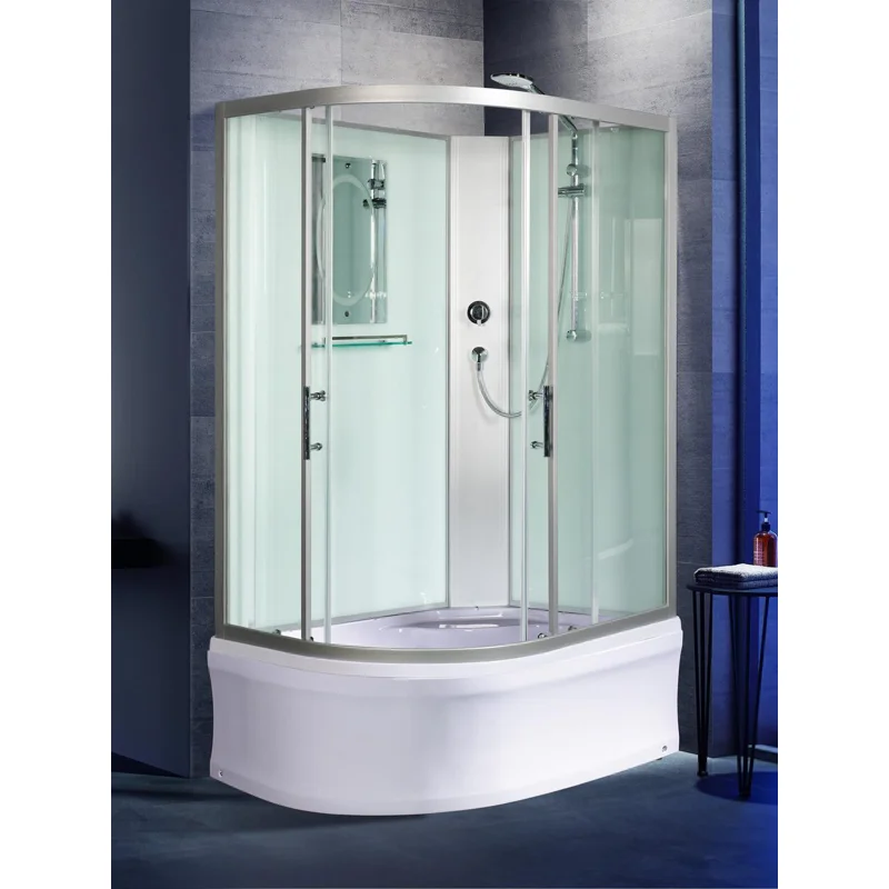 Душевая кабина Weltwasser WW500 HALLE 1202 R 1200х900х2170 мм