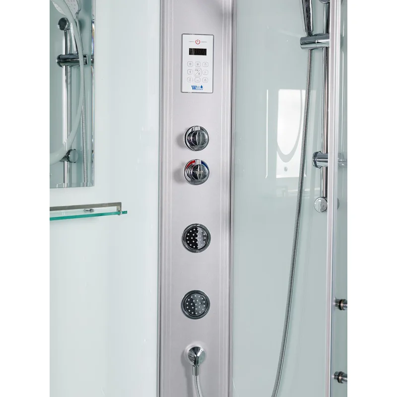 Душевая кабина Weltwasser WW500 WERRA 1204 R 1200х900х2170 мм