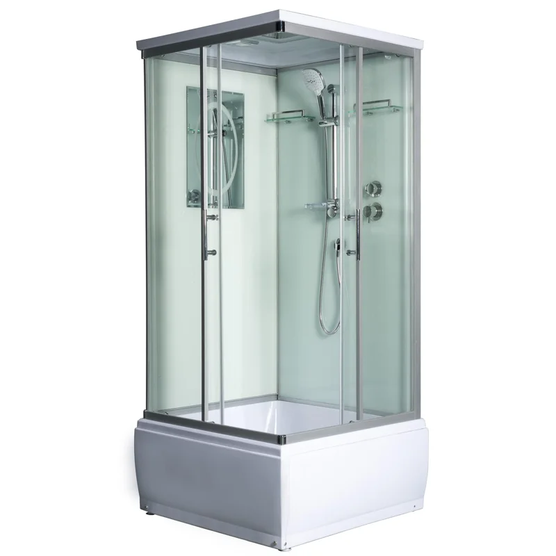 Душевая кабина Weltwasser WW500 ALLER 902 900х900х2170 мм