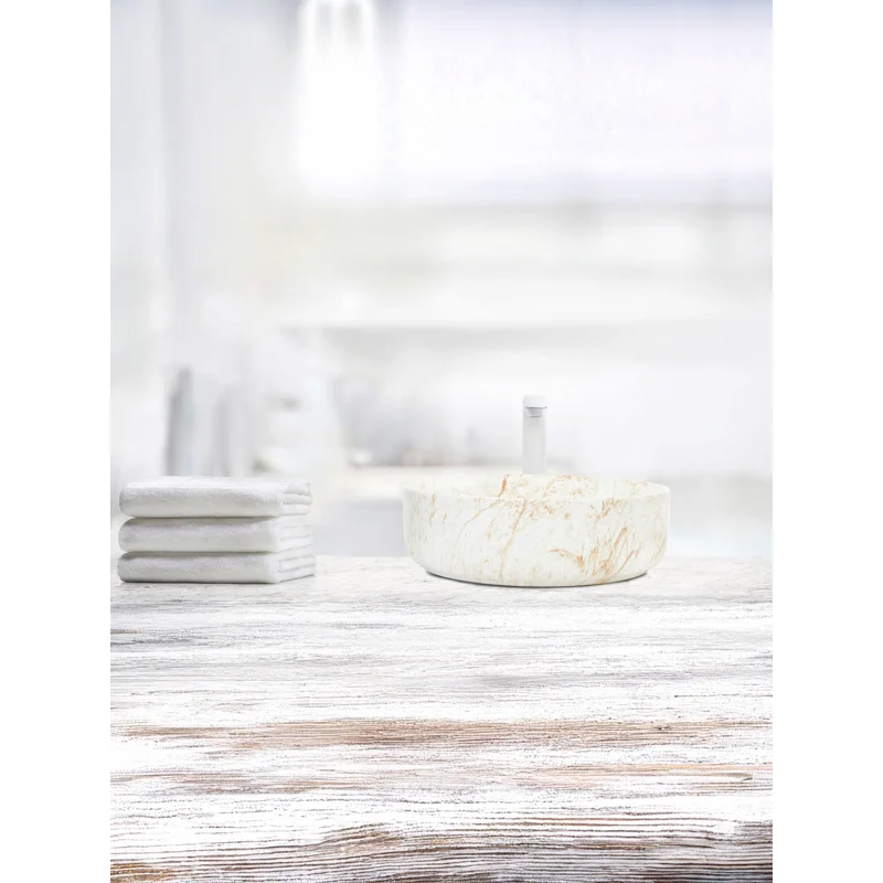 Раковина-чаша WeltWasser Elbach 3134 M829 35 10000004542 Мрамор