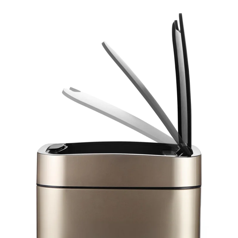 Ведро для мусора WeltWasser Rone CG 9L сенсорное 10000000878 Шампань Золото