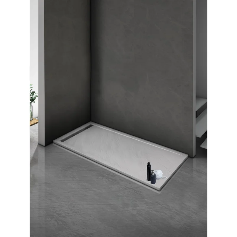 Душевой поддон из искусственного камня WeltWasser WW TRS 14090 STONE-WT 140x90 10000004375 Белый