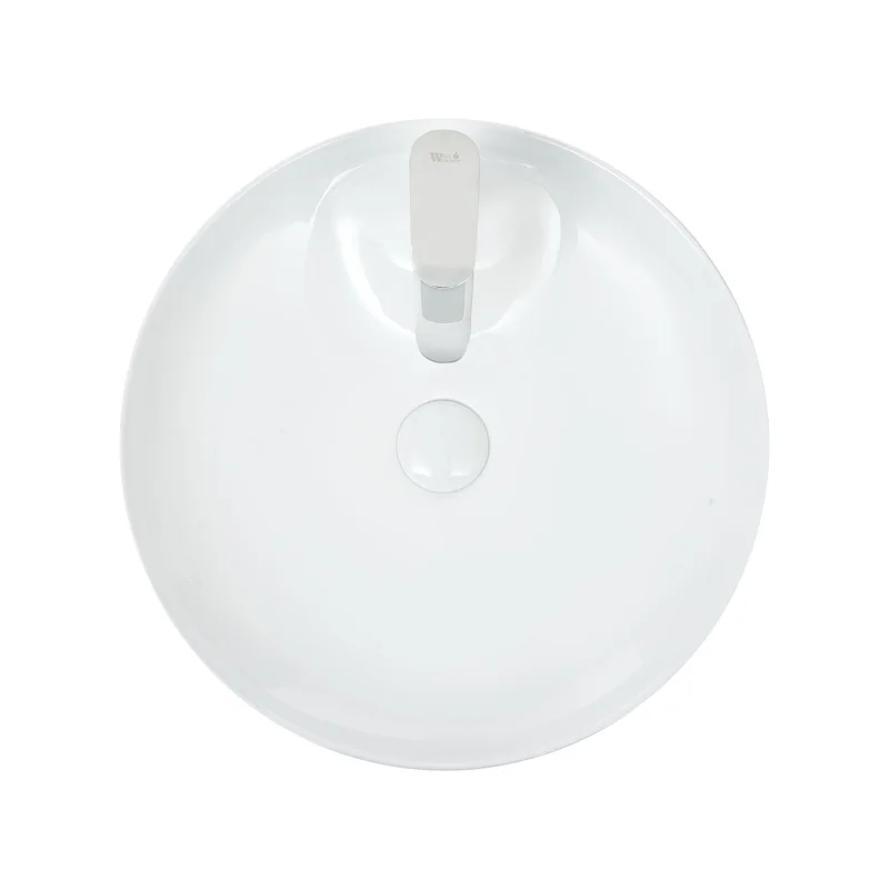 Раковина-чаша WeltWasser Elbach 3204 46 10000004568 Белый глянец