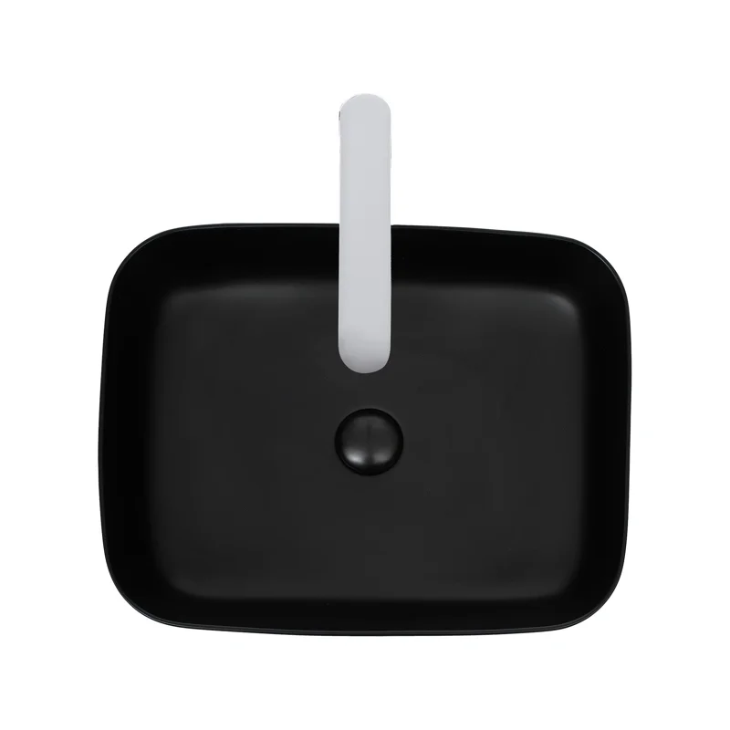 Раковина-чаша WeltWasser Elbach 2195 MB 50 10000004538 Черная матовая