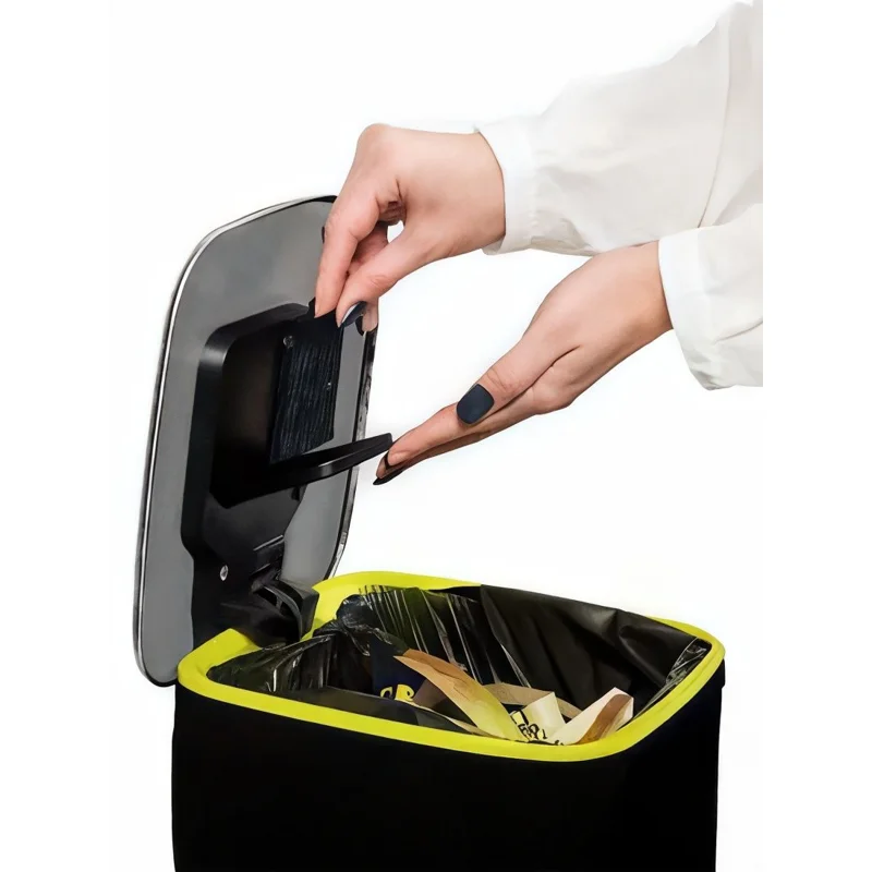 Ведро для мусора WeltWasser Mila CG 9L педальное 10000001968 Шампань Золото