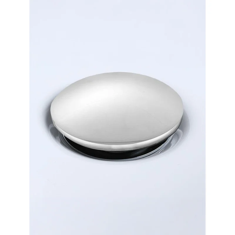 Донный клапан WeltWasser WW PP GL-WT 10000003677 click-clack Белый глянцевый