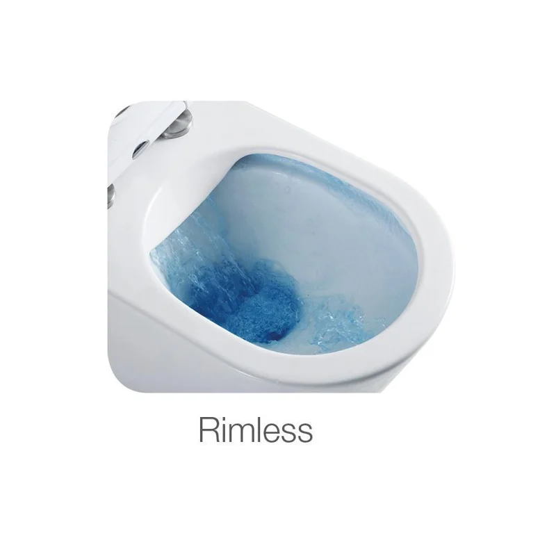 Унитаз WeltWasser Telbach 004 GL-WT 10000003668 подвесной Белый глянец с сиденьем Микролифт