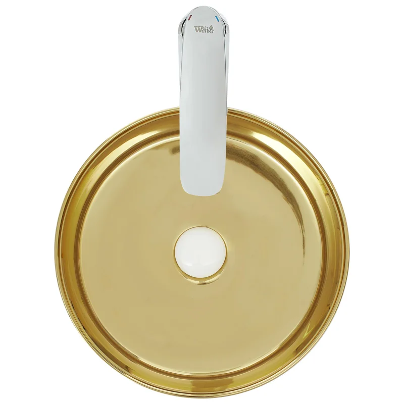 Раковина-чаша WeltWasser Elbach 3134 LSG 35 10000004539 Золотистая