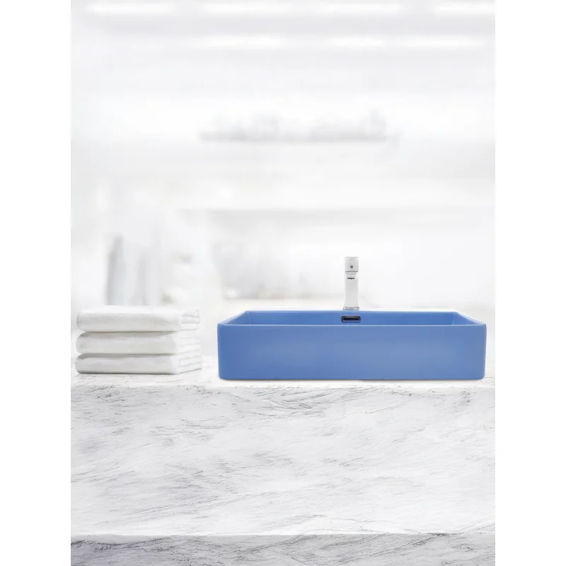 Раковина WeltWasser Elbach 2173 MBL 60 10000004506 Голубой матовый