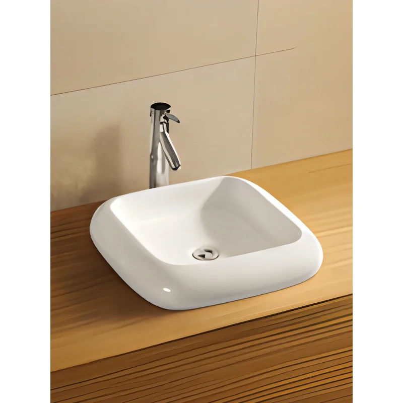 Раковина-чаша WeltWasser Elbach 3061 46 10000003867 Белый глянец