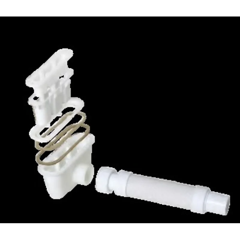 Сифон для душевого поддона WeltWasser WW TRAB 001 WT 10000004411 Белый