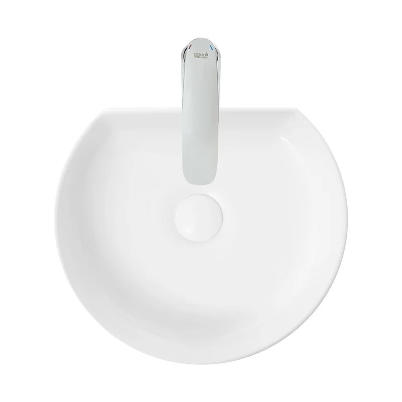 Раковина-чаша WeltWasser Elbach 3041 40 10000004569 Белый глянец