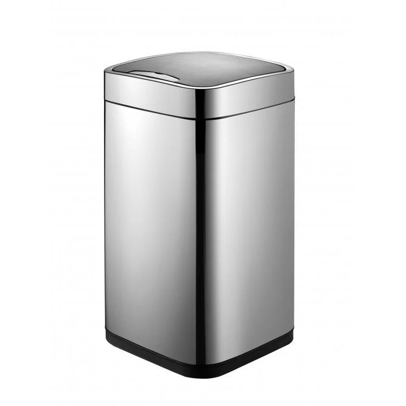 Ведро для мусора WeltWasser Rone MT 12L сенсорное 10000000875 Хром матовый Ведро для мусора WeltWasser Rone MT 12L сенсорное 10000000875 Хром матовый