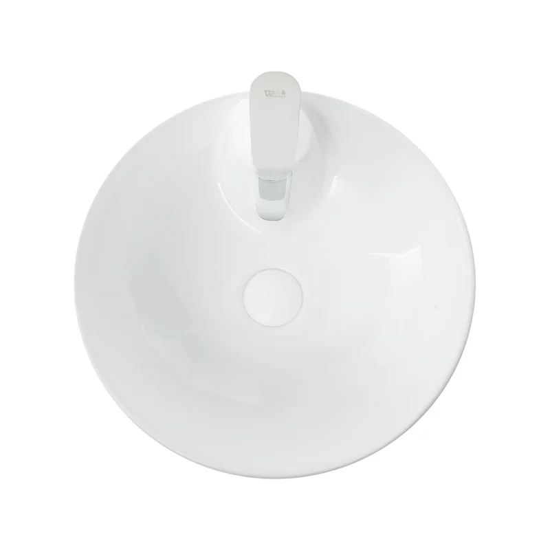 Раковина WeltWasser Leerbach 4242 GL-WT 42 10000005493 Белый глянец