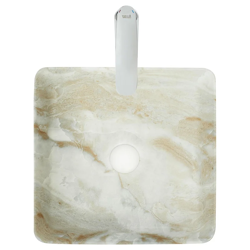 Раковина-чаша WeltWasser Elbach 2179 M838 40 10000004547 Мрамор