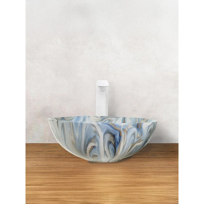 Раковина-чаша WeltWasser Elbach 3003 M814 40 10000004553 Мрамор