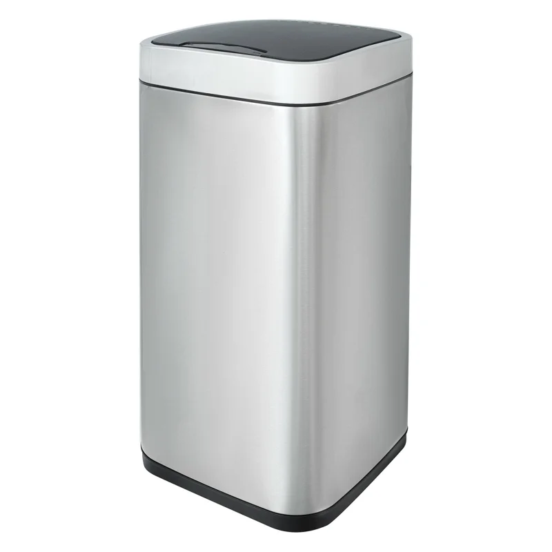 Ведро для мусора WeltWasser Rone MT 35L сенсорное 10000000877 Хром матовый Ведро для мусора WeltWasser Rone MT 35L сенсорное 10000000877 Хром матовый
