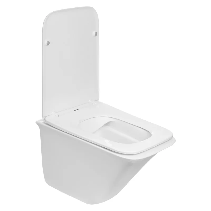 Унитаз WeltWasser Rotbach 004 GL-WT 10000003669 подвесной Белый глянец с сиденьем Микролифт