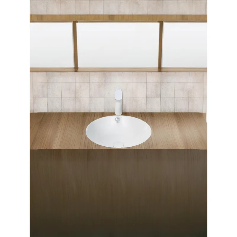 Раковина WeltWasser Deilbach 6028 43 10000004602 Белый глянец