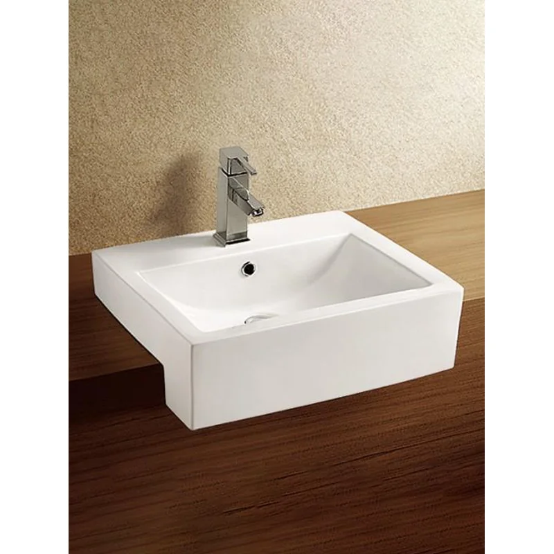 Раковина WeltWasser Deilbach 4012 52 10000003885 Белый глянец