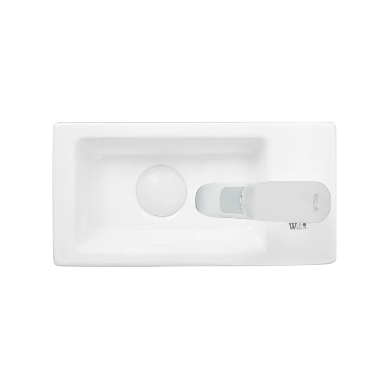 Раковина WeltWasser Aisbach 5092 R 37 10000003873 Белый глянец