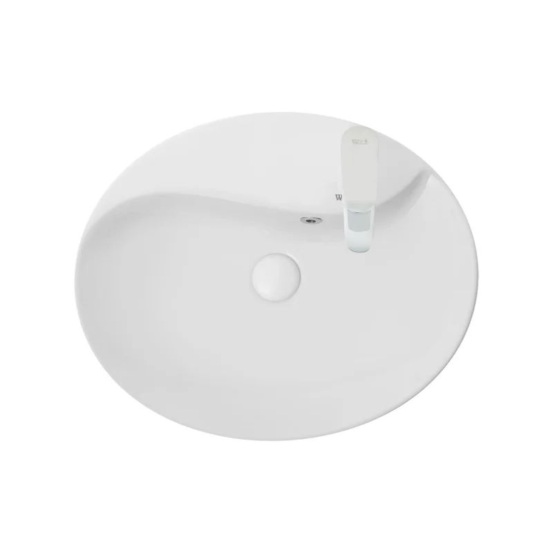 Раковина-чаша WeltWasser Elbach 1147 55 10000004583 Белый глянец