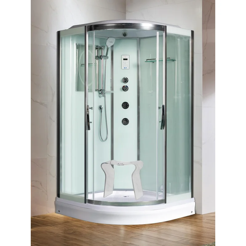 Душевая кабина Weltwasser WW500 EMMER 12015 1200х1200х2170 мм