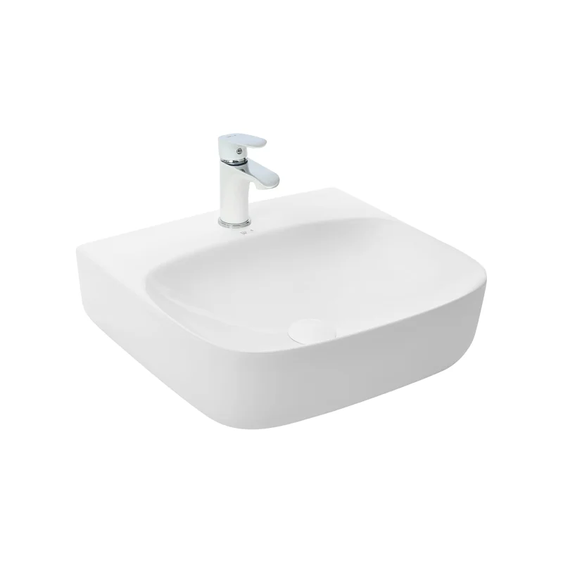 Раковина WeltWasser Elbach 2237 49 10000004580 Белый глянец Раковина WeltWasser Elbach 2237 49 10000004580 Белый глянец